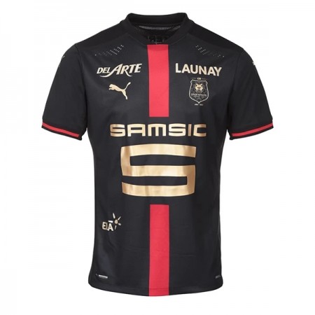 Fotbalové dres Stade Rennais Edition 120th Anniversary Domácí 2021-22 Krátký Rukáv